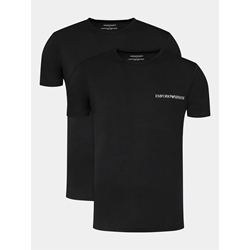 Pack 2 camisetas Emporio Armani 111267 4R717 07320 nero/nero - Imagen 1