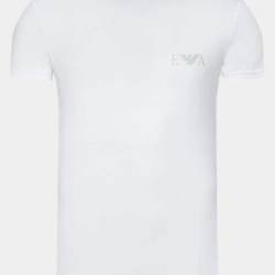 Pack 2 camisetas Emporio Armani 111670 4R715 23235 marine bianco - Imagen 2