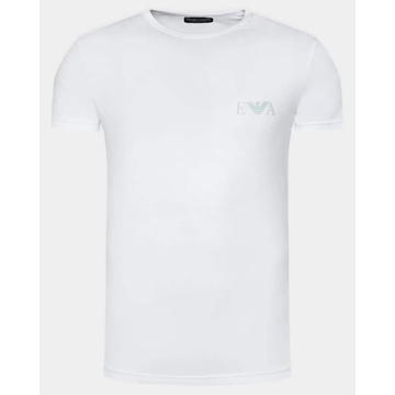 Pack 2 camisetas Emporio Armani 111670 4R715 23235 marine bianco - Imagen 2