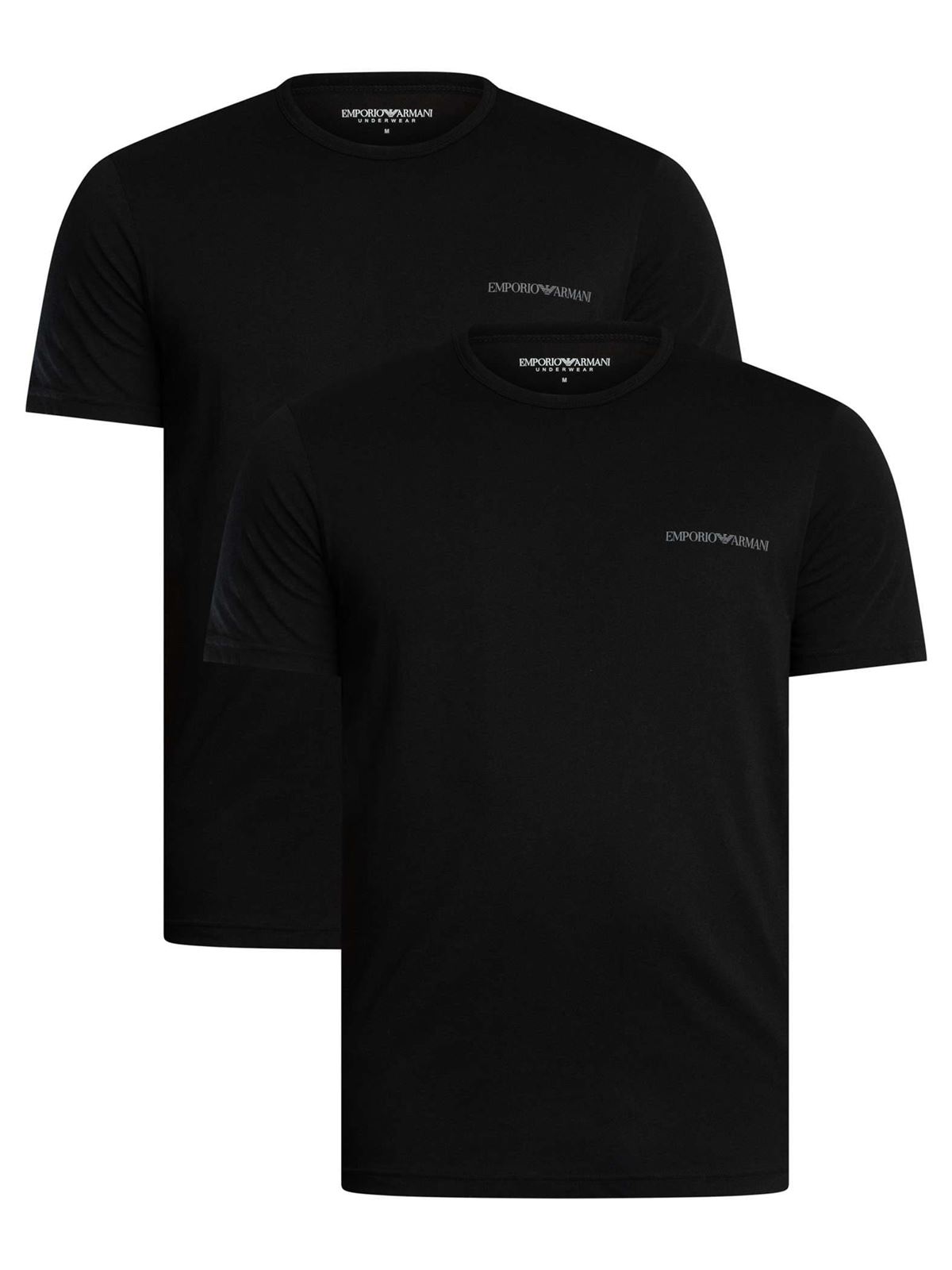 Pack 2 Camisetas Emporio Armani Crew EM000391 AF108000 MC005 - Imagen 1