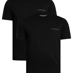 Pack 2 Camisetas Emporio Armani Crew EM000391 AF108000 MC005 - Imagen 1