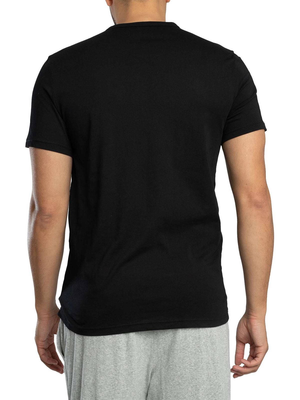 Pack 2 Camisetas Emporio Armani Crew EM000391 AF108000 MC005 - Imagen 4