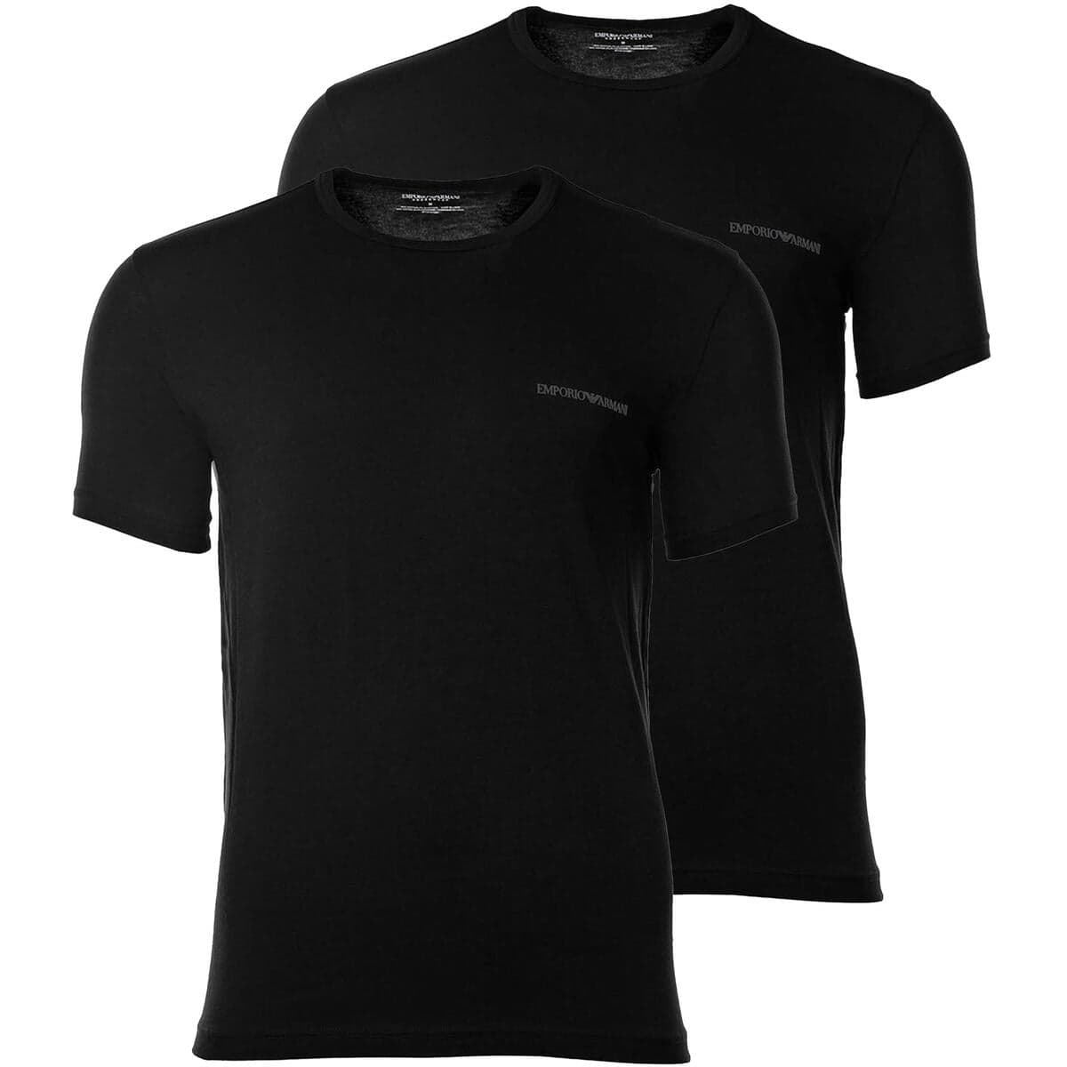 Pack 2 Camisetas Emporio Armani Crew EM000391 AF108000 MC005 - Imagen 1