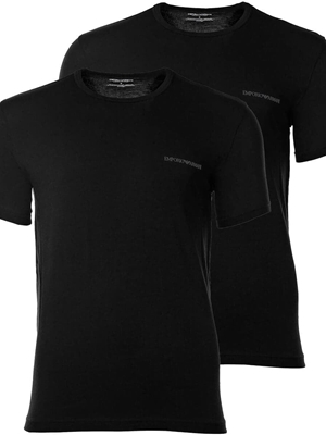 Pack 2 Camisetas Emporio Armani Crew EM000391 AF108000 MC005 - Imagen 1