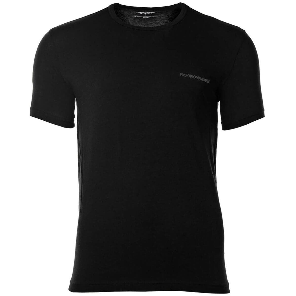 Pack 2 Camisetas Emporio Armani Crew EM000391 AF108000 MC005 - Imagen 2