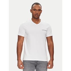 Pack 2 Camisetas Emporio Armani EM000392 AF10779 M0082 White - Imagen 1