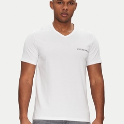 Pack 2 Camisetas Emporio Armani EM000392 AF10779 M0082 White - Imagen 1