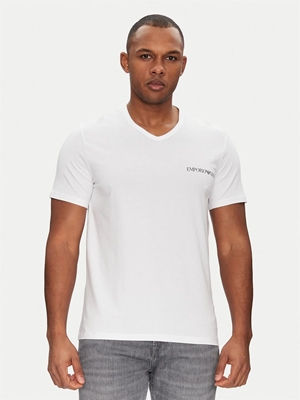 Pack 2 Camisetas Emporio Armani EM000392 AF10779 M0082 White - Imagen 1