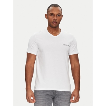 Pack 2 Camisetas Emporio Armani EM000392 AF10779 M0082 White - Imagen 1