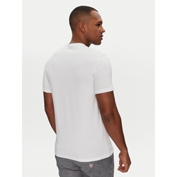 Pack 2 Camisetas Emporio Armani EM000392 AF10779 M0082 White - Imagen 2