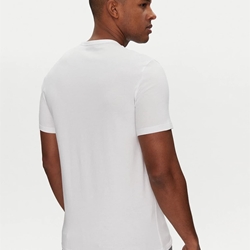 Pack 2 Camisetas Emporio Armani EM000392 AF10779 M0082 White - Imagen 2