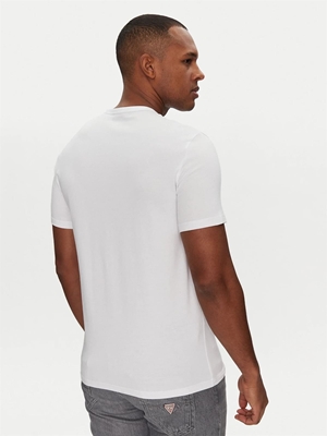 Pack 2 Camisetas Emporio Armani EM000392 AF10779 M0082 White - Imagen 2