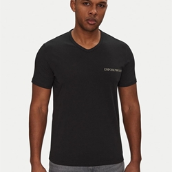 Pack 2 Camisetas Emporio Armani EM000392 AF10779 MC005 Black - Imagen 1