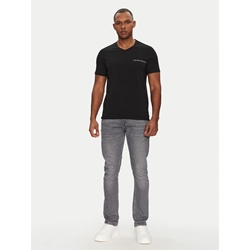 Pack 2 Camisetas Emporio Armani EM000392 AF10779 MC005 Black - Imagen 2