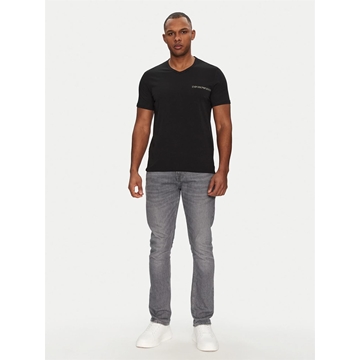 Pack 2 Camisetas Emporio Armani EM000392 AF10779 MC005 Black - Imagen 2