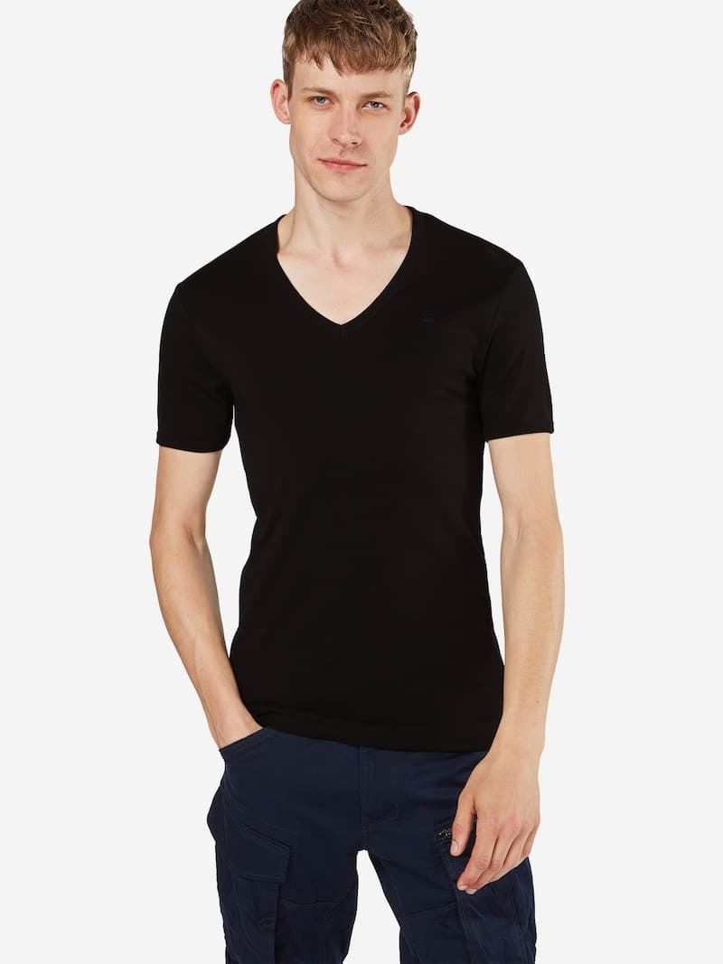 Pack 2 Camisetas G-Star Black D07207-124-990 53 - Imagen 1