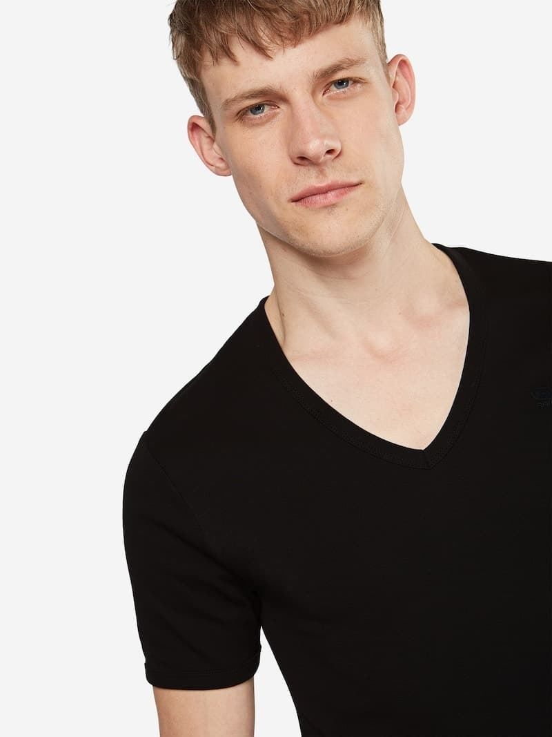 Pack 2 Camisetas G-Star Black D07207-124-990 53 - Imagen 2