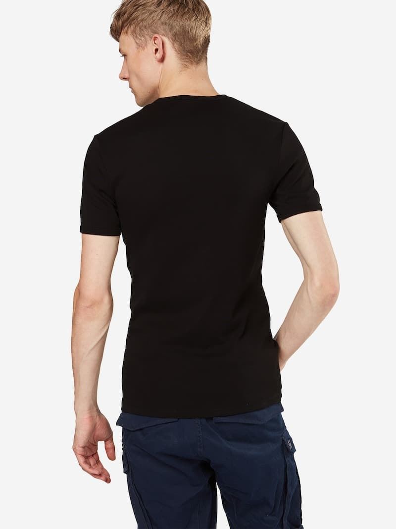 Pack 2 Camisetas G-Star Black D07207-124-990 53 - Imagen 3