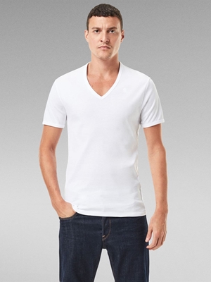 Pack 2 camisetas G-STAR D07207 124 110 white - Imagen 1