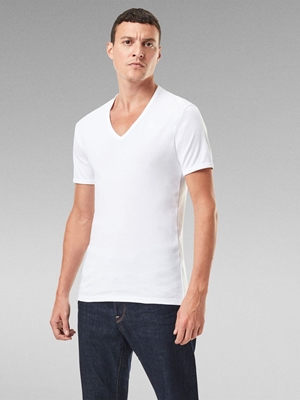 Pack 2 camisetas G-STAR D07207 124 110 white - Imagen 2