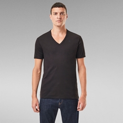Pack 2 camisetas G-STAR D07207 124 990 black - Imagen 1