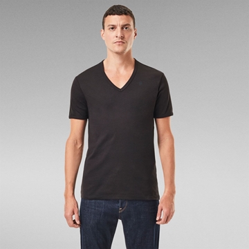 Pack 2 camisetas G-STAR D07207 124 990 black - Imagen 1