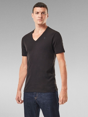 Pack 2 camisetas G-STAR D07207 124 990 black - Imagen 2