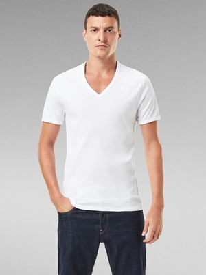 Pack 2 Camisetas G-Start White D07207-124-11053 - Imagen 1