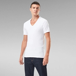 Pack 2 Camisetas G-Start White D07207-124-11053 - Imagen 2