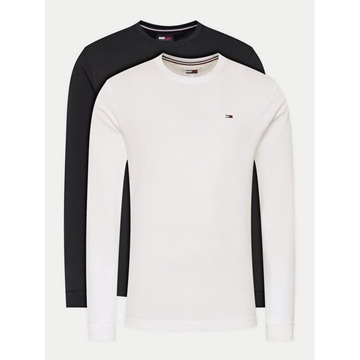 Pack 2 camisetas Tommy Jeans DM0DM20731 0SI dark night navy/white - Imagen 1