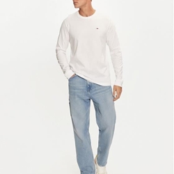 Pack 2 camisetas Tommy Jeans DM0DM20731 0SI dark night navy/white - Imagen 2