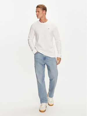 Pack 2 camisetas Tommy Jeans DM0DM20731 0SI dark night navy/white - Imagen 2