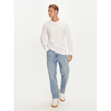 Pack 2 camisetas Tommy Jeans DM0DM20731 0SI dark night navy/white - Imagen 2