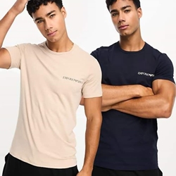 Pack 2 Emporio Armani 111267 3F717 11350 rope /marine - Imagen 1