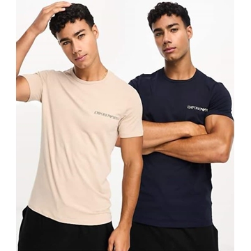 Pack 2 Emporio Armani 111267 3F717 11350 rope /marine - Imagen 1