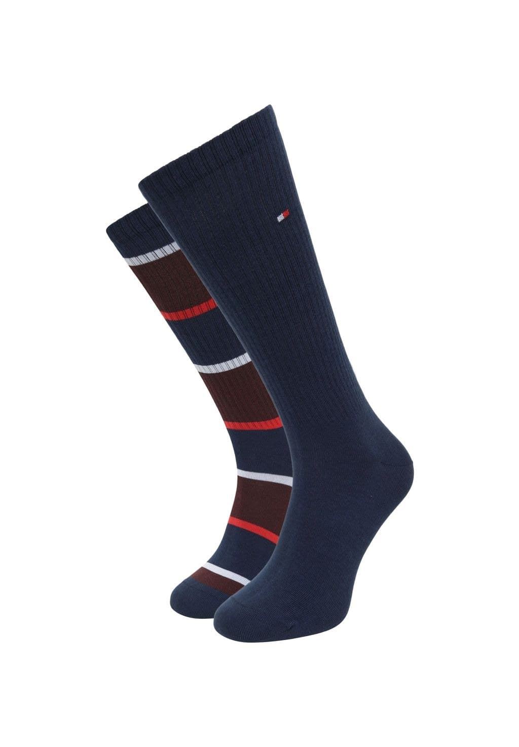 Pack 2 Pares Calcetines Tommy Hilfiger 701242191 001 - Imagen 1