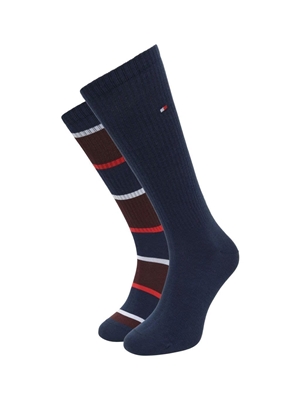 Pack 2 Pares Calcetines Tommy Hilfiger 701242191 001 - Imagen 1