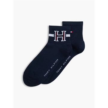 Pack 2 Pares Calcetines Tommy Hilfiger Navy 701241827 001 - Imagen 1