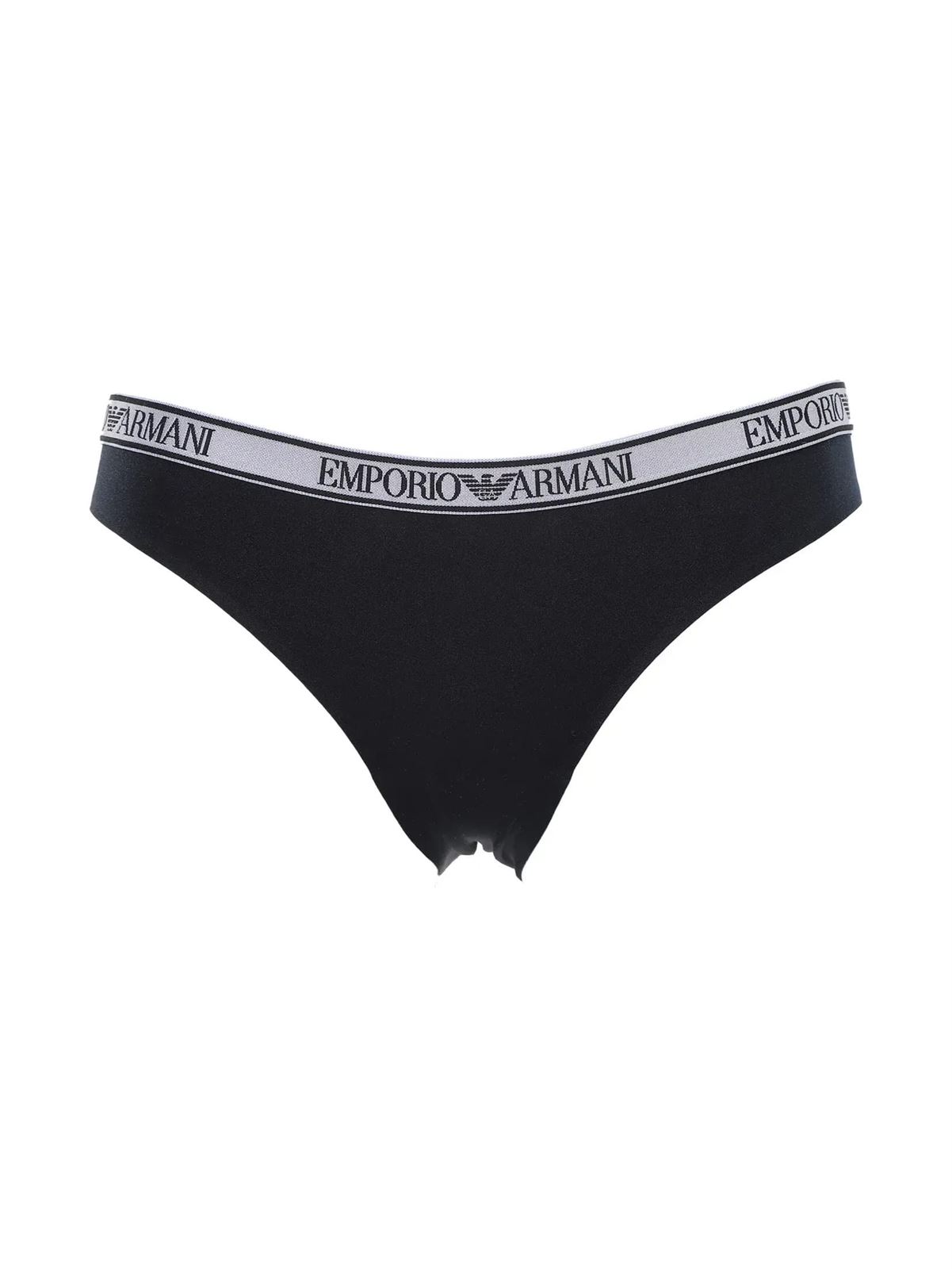 Pack 2 tangas EMPORIO ARMANI EW000402 AF19028 MC005 black/black - Imagen 1