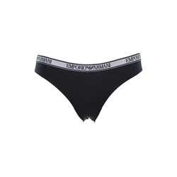 Pack 2 tangas EMPORIO ARMANI EW000402 AF19028 MC005 black/black - Imagen 1