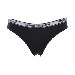 Pack 2 tangas EMPORIO ARMANI EW000402 AF19028 MC005 black/black - Imagen 1