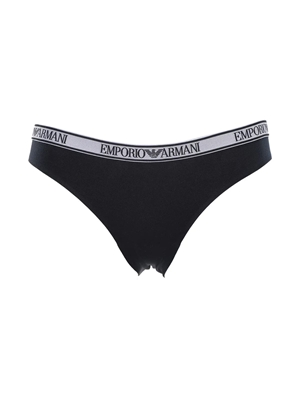 Pack 2 tangas EMPORIO ARMANI EW000402 AF19028 MC005 black/black - Imagen 1