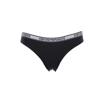 Pack 2 tangas EMPORIO ARMANI EW000402 AF19028 MC005 black/black - Imagen 1