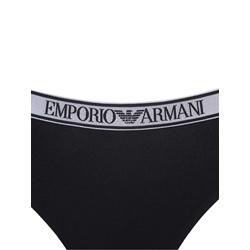 Pack 2 tangas EMPORIO ARMANI EW000402 AF19028 MC005 black/black - Imagen 2