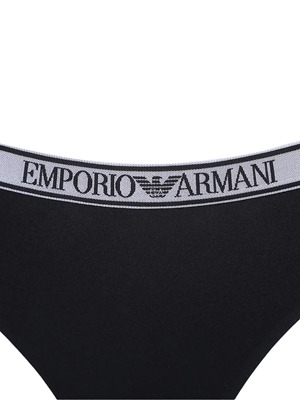 Pack 2 tangas EMPORIO ARMANI EW000402 AF19028 MC005 black/black - Imagen 2