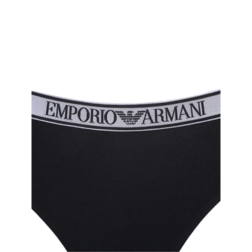 Pack 2 tangas EMPORIO ARMANI EW000402 AF19028 MC005 black/black - Imagen 2