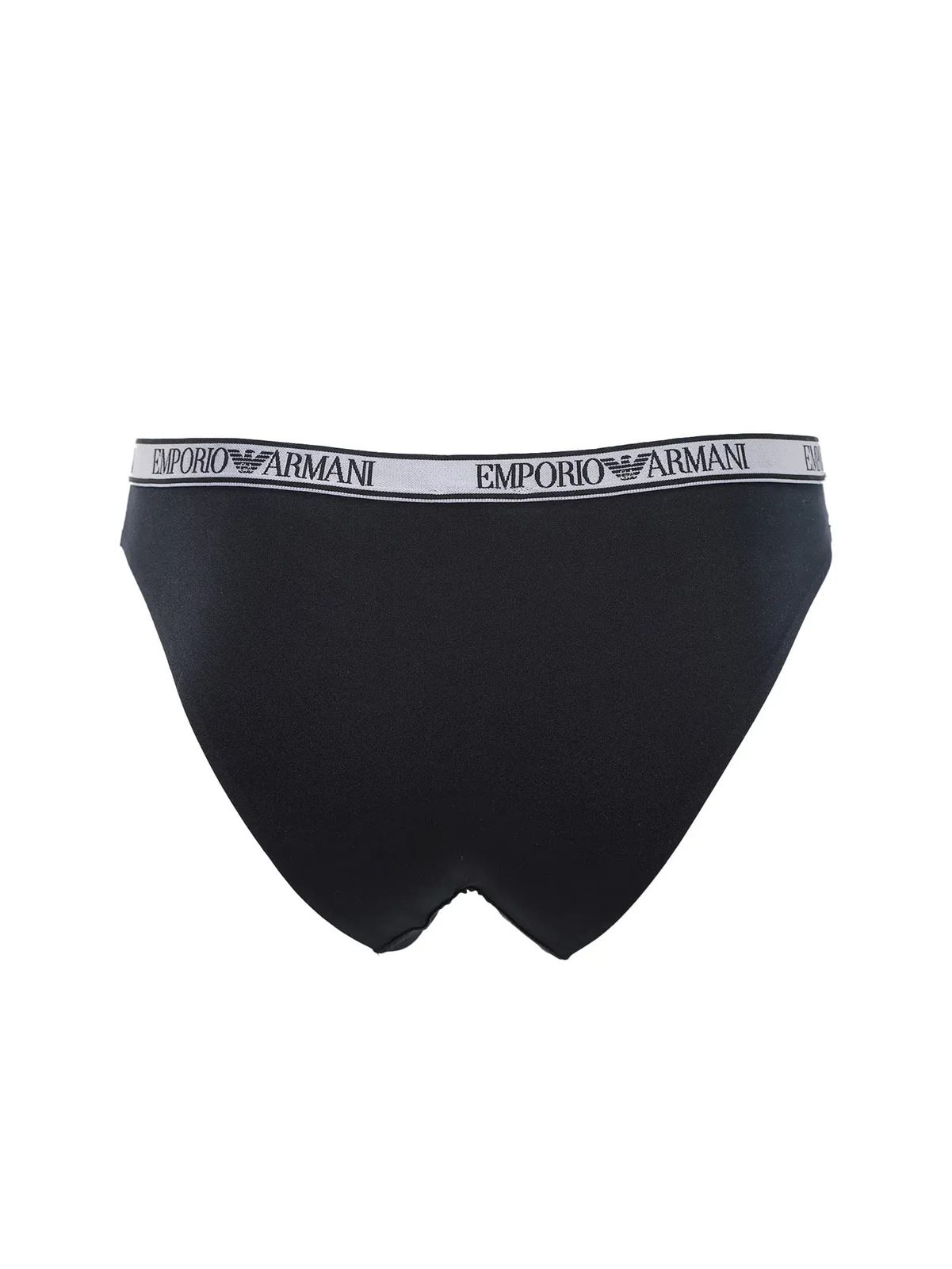 Pack 2 tangas EMPORIO ARMANI EW000402 AF19028 MC005 black/black - Imagen 4