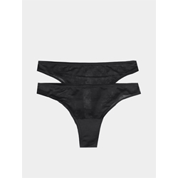Pack 2 tangas EMPORIO ARMANI EW000402 AF19030 MC005 Black/black - Imagen 1