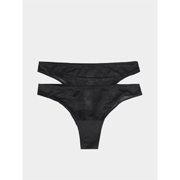 Pack 2 tangas EMPORIO ARMANI EW000402 AF19030 MC005 Black/black - Imagen 1