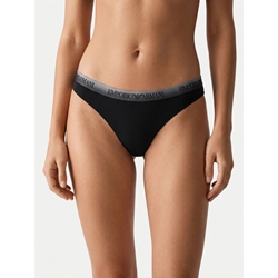Pack 2 tangas EMPORIO ARMANI EW000402 AF25572 UC001 NEGRO - Imagen 2